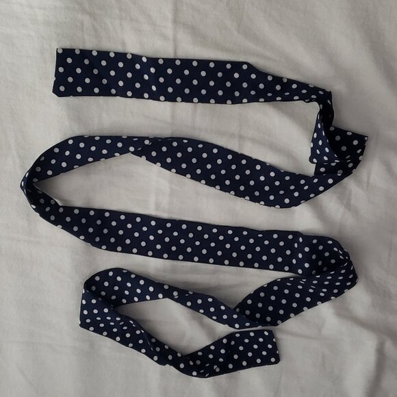 Blue Short Sleeve Button Up Dress [Size M] - Picture 7 of 7